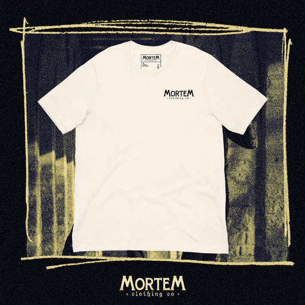 Mortem MMXXV Logo T-Shirt