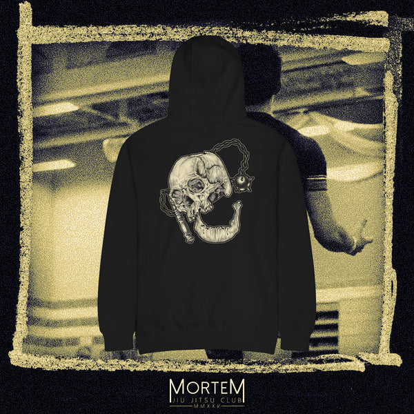 Mortem Essentials Logo Hoodie