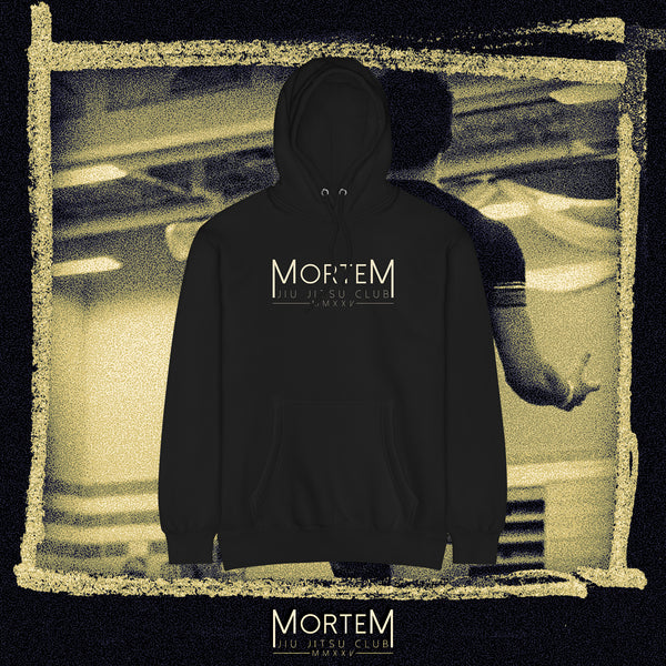 Mortem Essentials Logo Hoodie