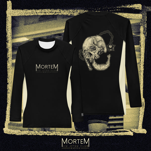 Mortem Essentials Logo Heavyweight Rash Guard