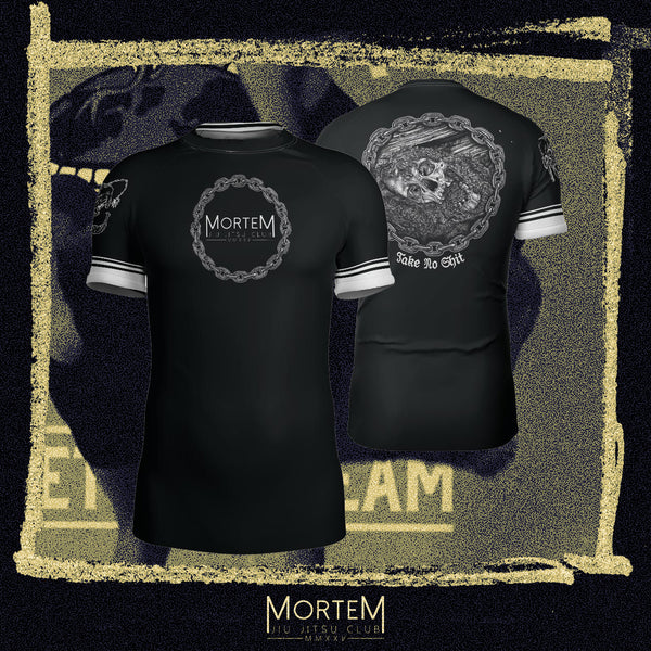 Take No Shit Skull Rash Guard