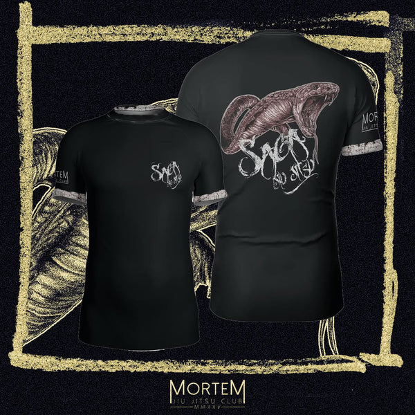 Saga Jiu Jitsu Collab Rash Guard (MORTEM x SAGA)