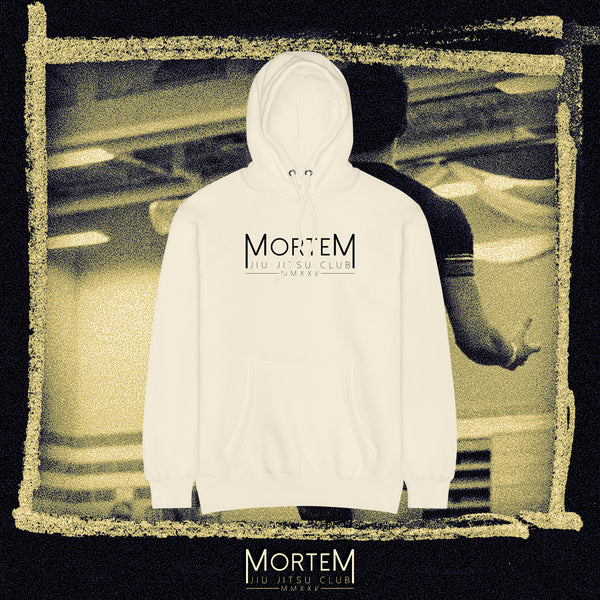Mortem Essentials Logo Hoodie
