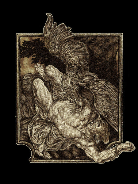 Prometheus Bound Print (Dark)