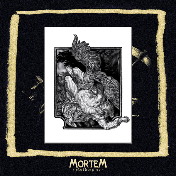 Prometheus Bound Print (Light)