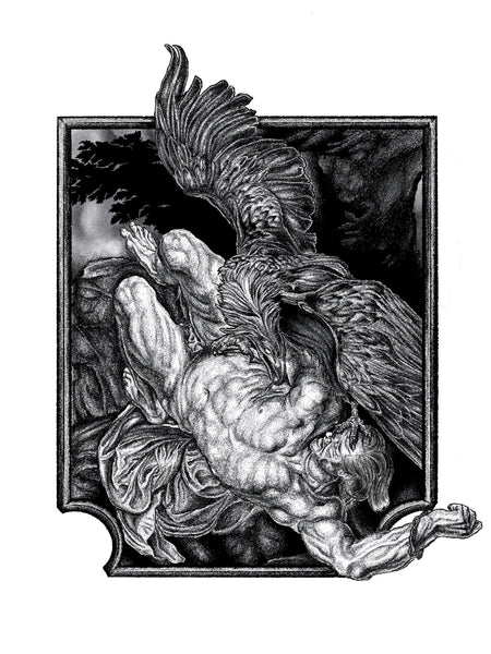 Prometheus Bound Print (Light)