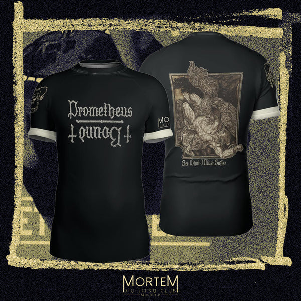 Prometheus Bound (See What I Suffer) Rash Guard