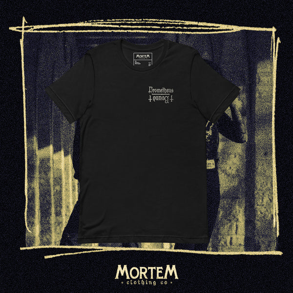 Prometheus Bound (See What I Must Suffer) T-Shirt