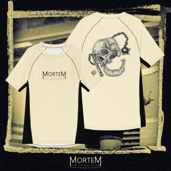 Mortem Essentials Logo Heavyweight Rash Guard
