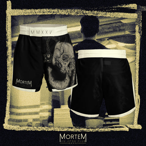 Mortem Essentials Logo Shorts