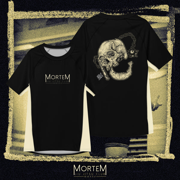 Mortem Essentials Logo Heavyweight Rash Guard