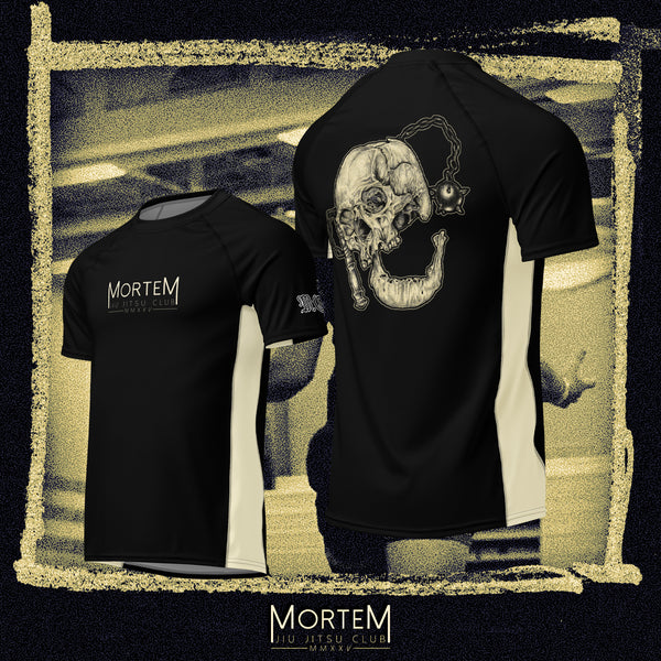 Mortem Essentials Logo Heavyweight Rash Guard