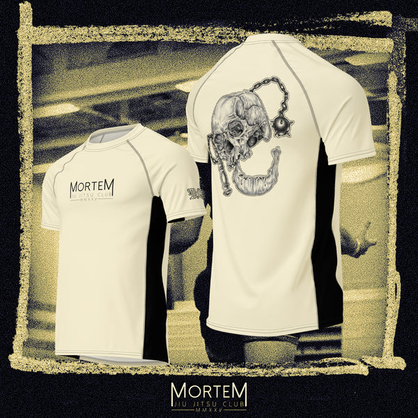 Mortem Essentials Logo Heavyweight Rash Guard
