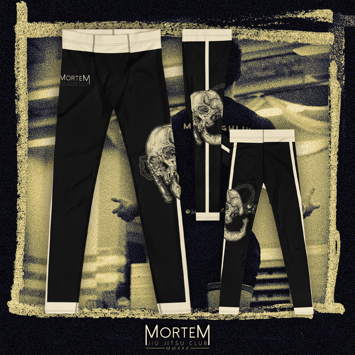 Mortem Essentials Logo Spats
