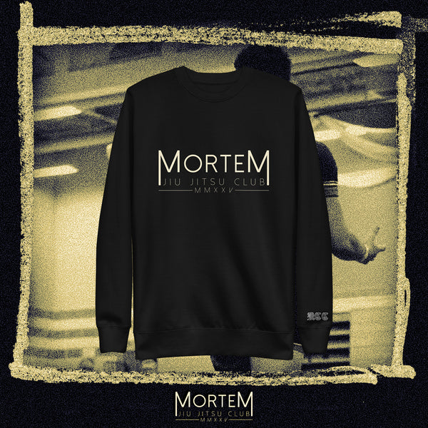 Mortem Essentials Logo Crew Neck Sweatshirt