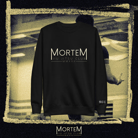 Mortem Essentials Logo Crew Neck Sweatshirt