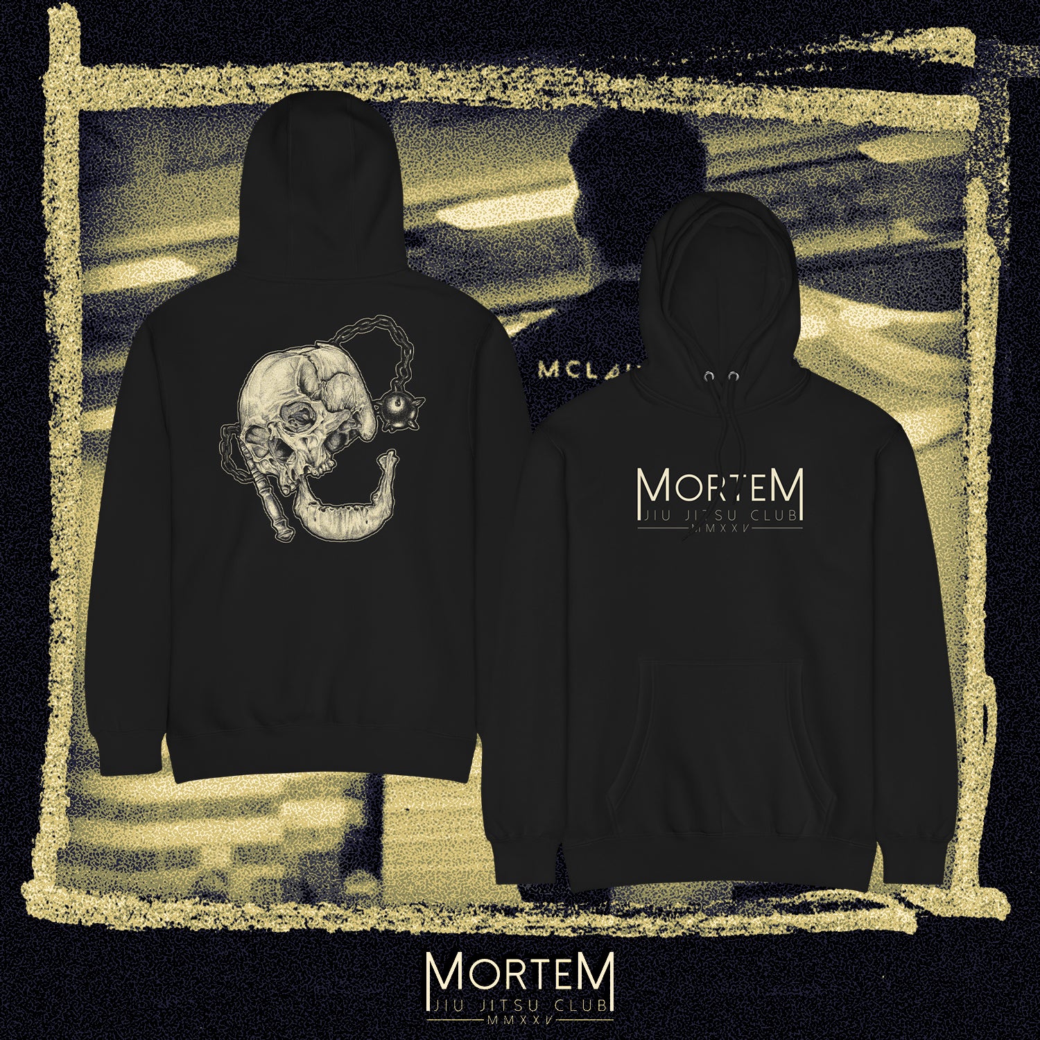 Mortem Essentials Logo Hoodie