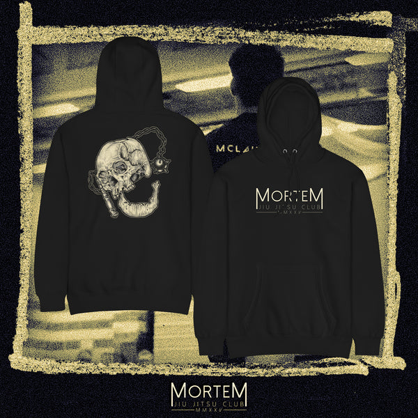 Mortem Essentials Logo Hoodie