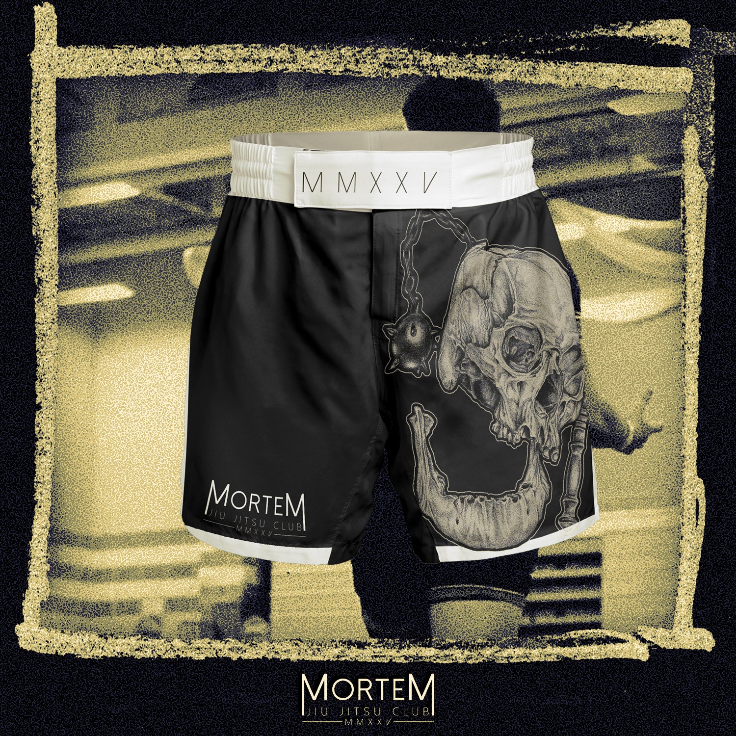 Mortem Essentials Logo Shorts