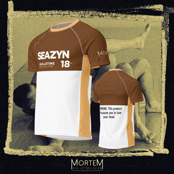 Guillotine Seazyn Heavyweight Rash Guard