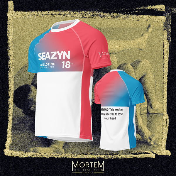 Guillotine Seazyn Heavyweight Rash Guard