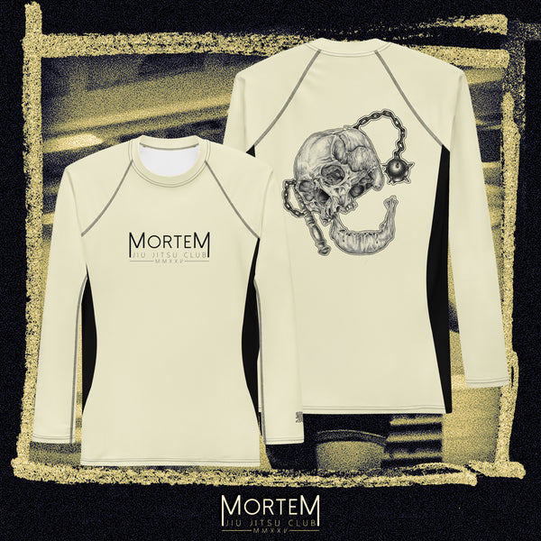 Mortem Essentials Logo Heavyweight Rash Guard