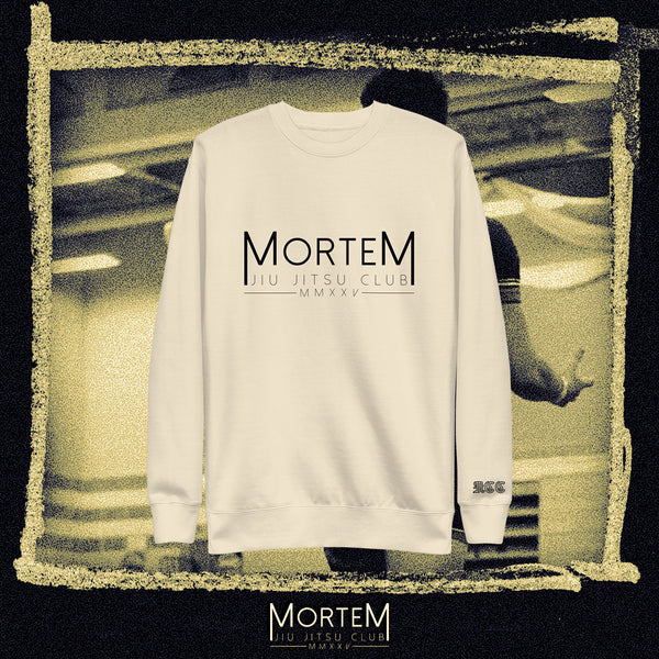 Mortem Essentials Logo Crew Neck Sweatshirt