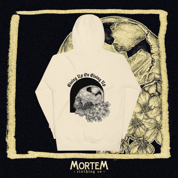 Giving Up On Giving Up MMXXV Hoodie
