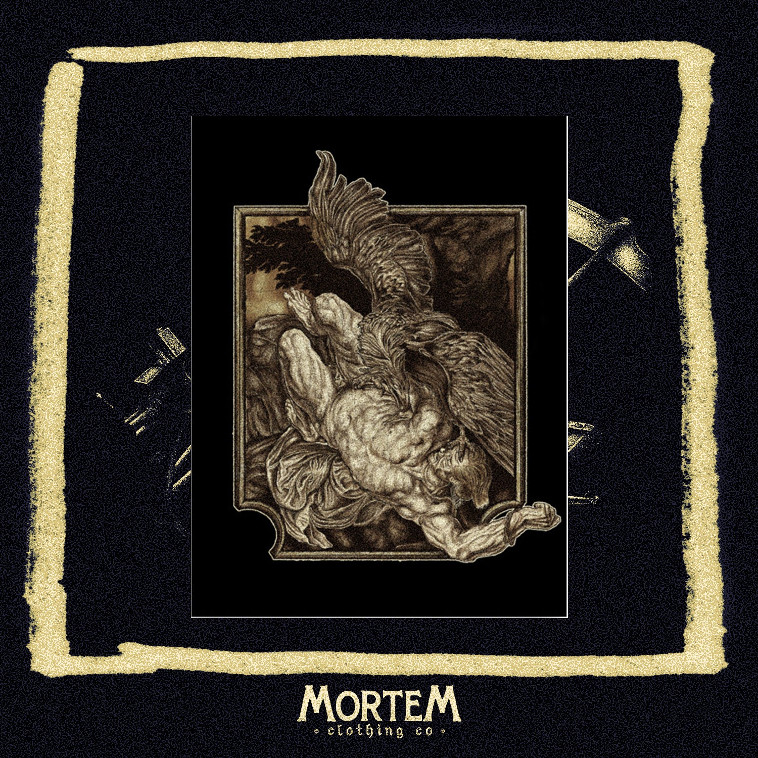 Prometheus Bound Print (Dark)