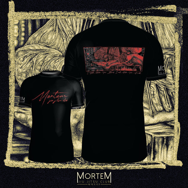 Frankenstein Rash Guard