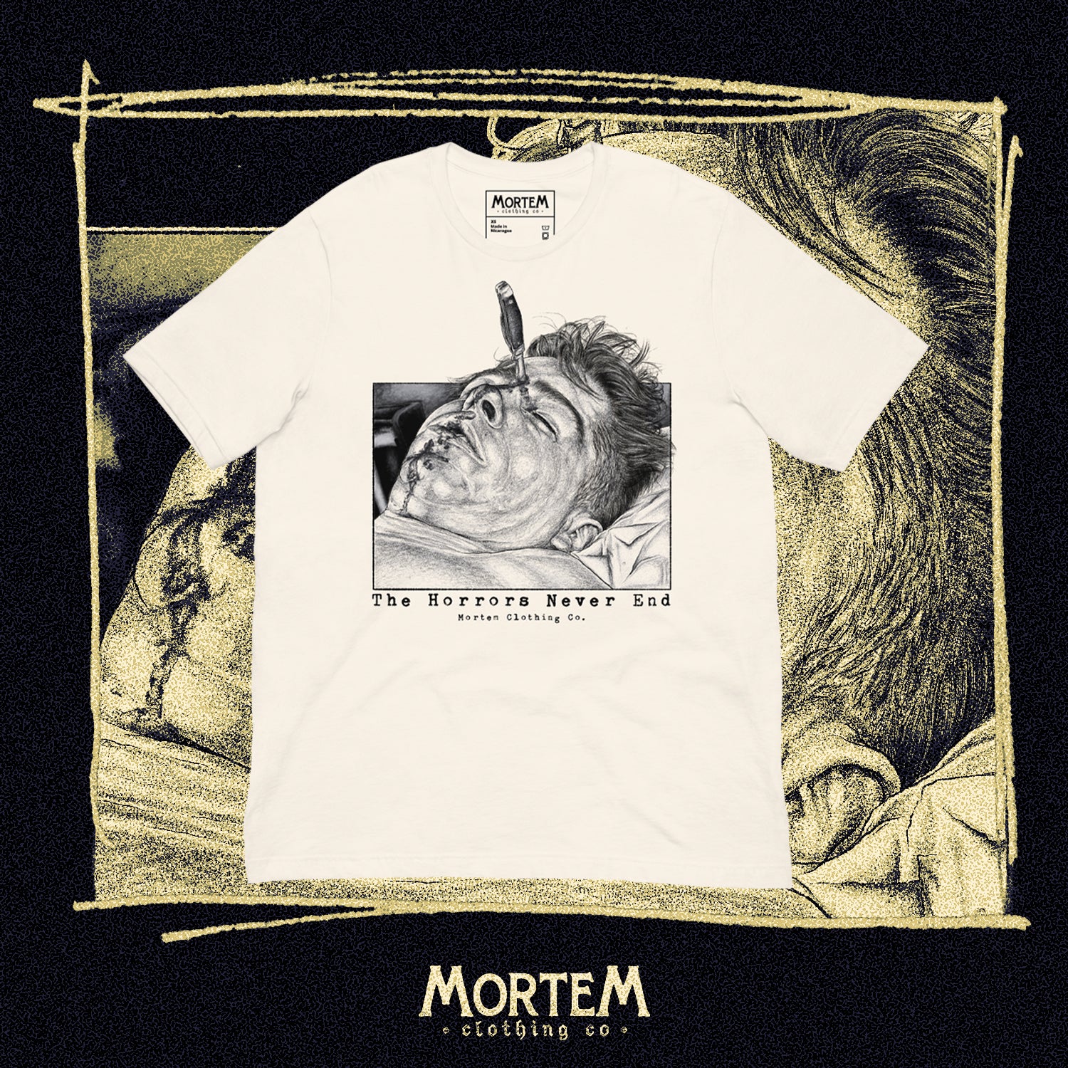 Horrors Never End T-shirt