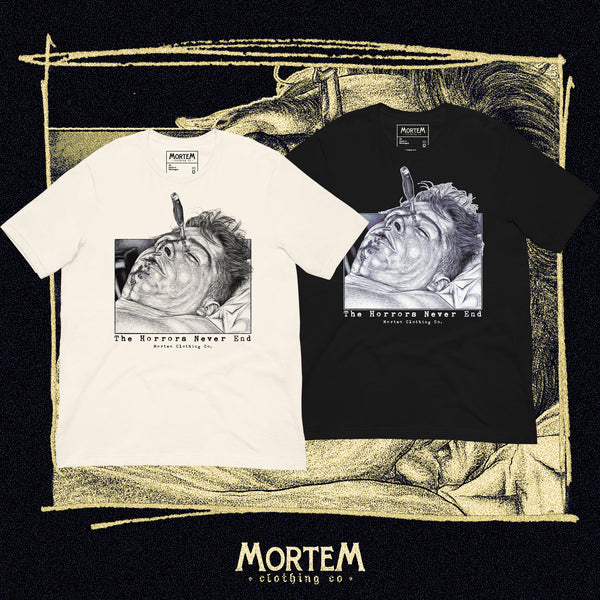 Horrors Never End T-shirt