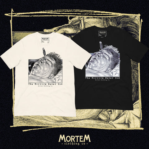Horrors Never End T-shirt