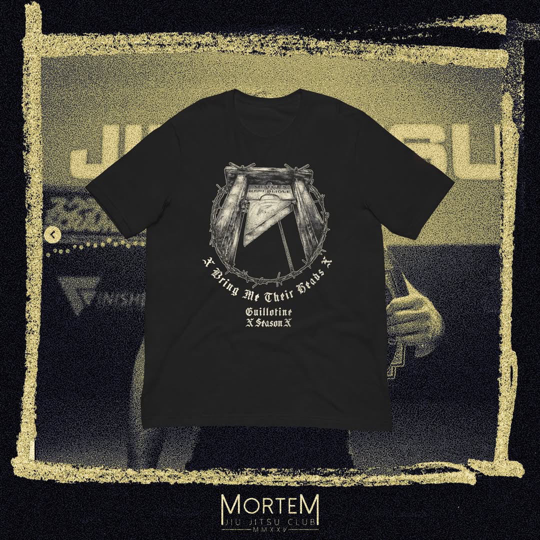 Guillotine Season Front Only T-Shirt