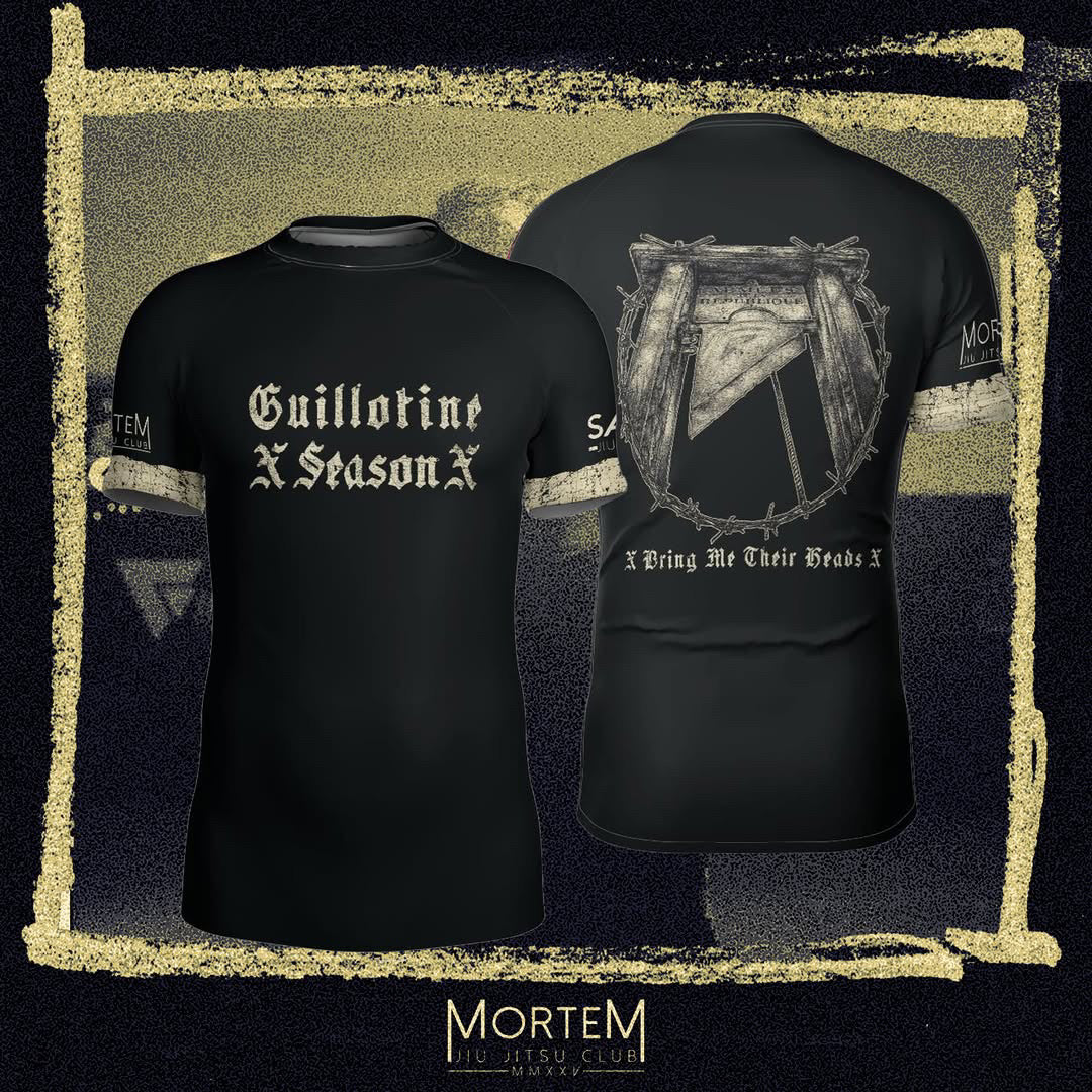 Guillotine Season Rash Guard