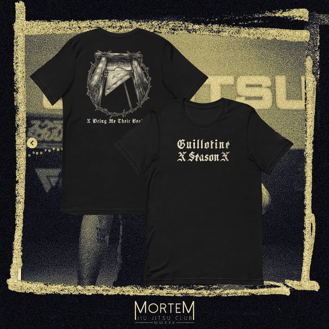 Guillotine Season Front and Back T-Shirt