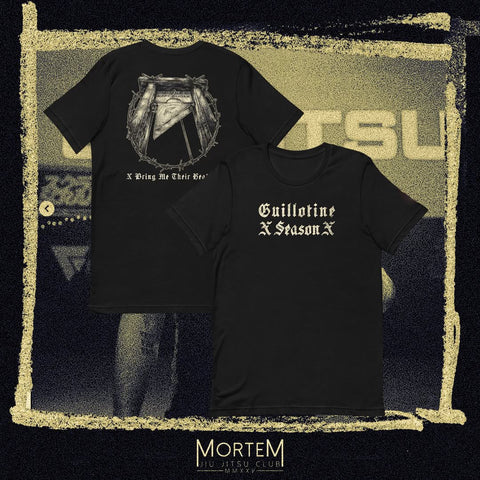 Guillotine Season Front and Back T-Shirt