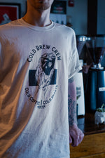 Load image into Gallery viewer, Cold Brew Crew Tee (MORTEM x MICHELE SCOTT)
