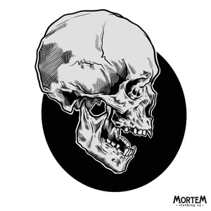 Circle Skull (Updated) Print