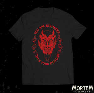 You Are Stronger Than Your Demons Tee